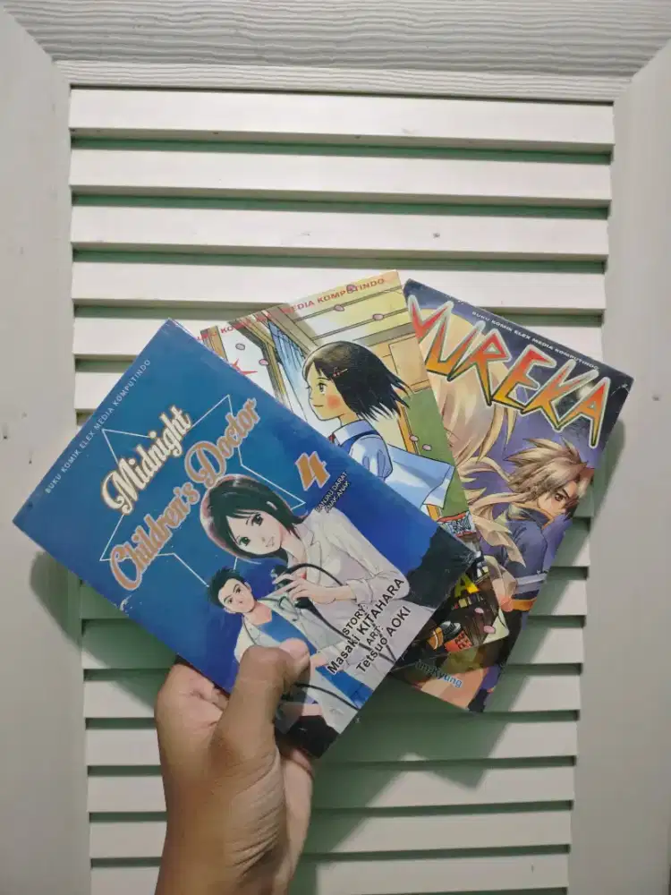 Komik jepang (kondisi baru)