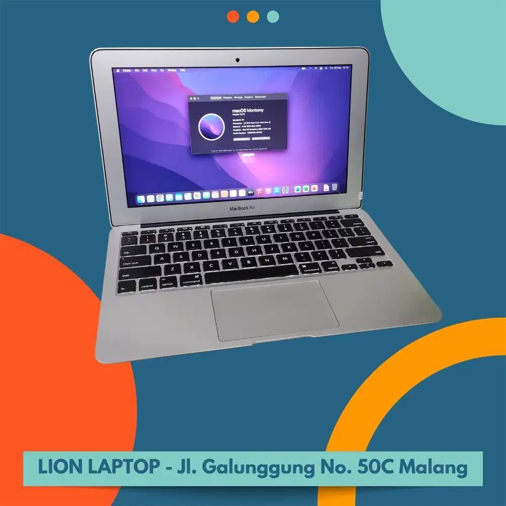 Macbook Air Core i5 2015 Super Slim [21|08]