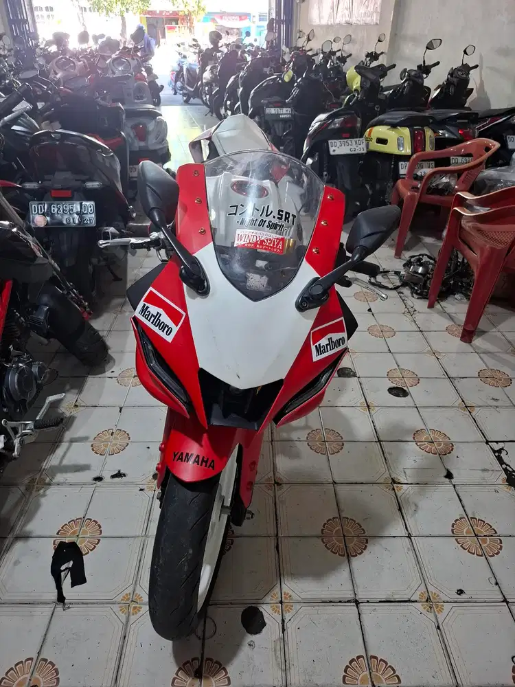 Yamaha R15 150cc 2022 Merah Putih