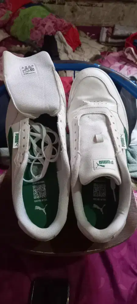 PUMA Court Ultra Lite 389371-11 (White/Green)