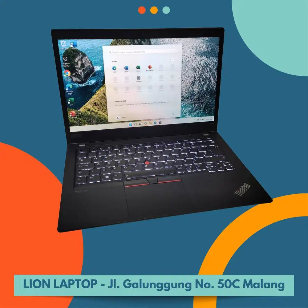 RAM 16GB i5 Gen 11 SSD 256GB Lenovo Thinkpad T14 gen 2i [21|08]