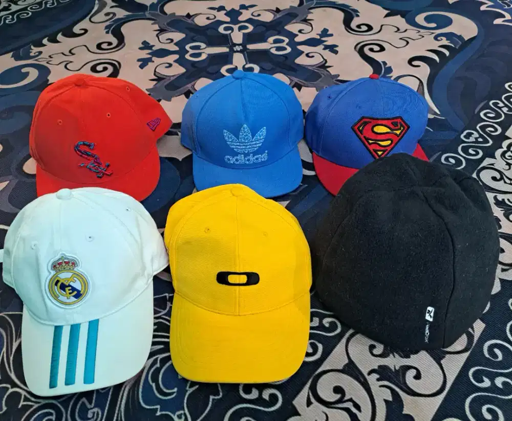 Topi bermerk 100% original