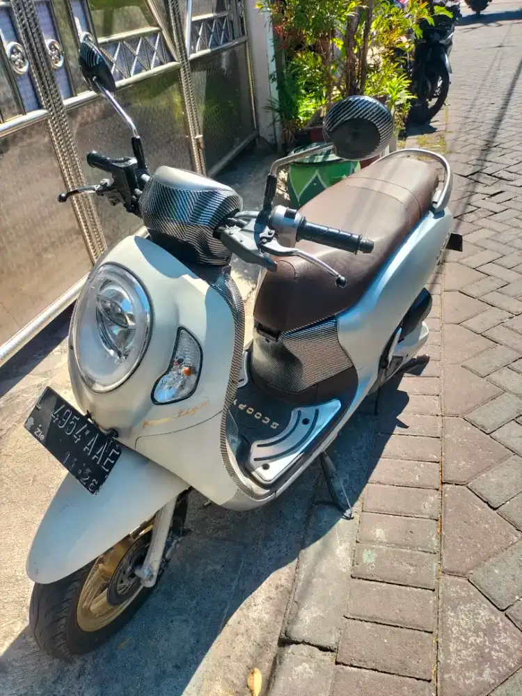 Honda Scoopy stenlis kyles 2021 tgn 1 ors  mesin hls PJK aman lkp