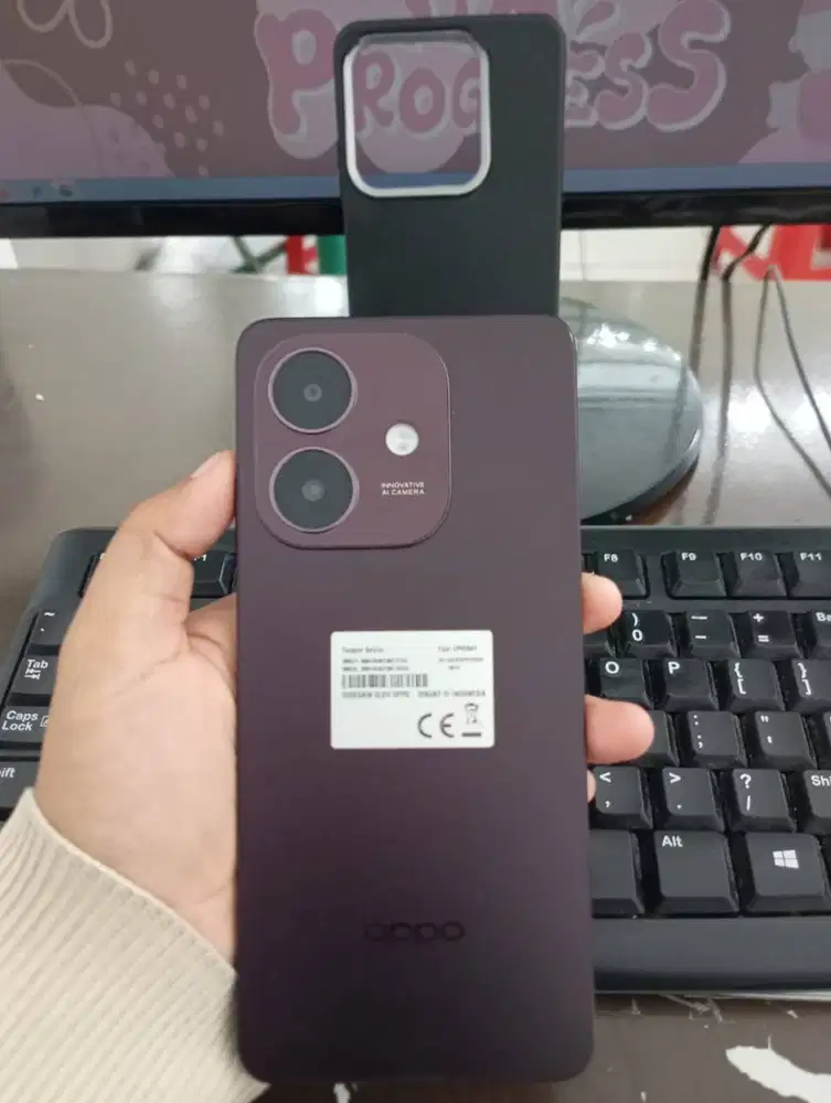 Oppo A3X Fullset Original