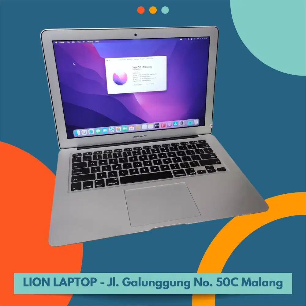 Apple MacBook Air Core i5 13 Early 2015 Mulus [21|08]