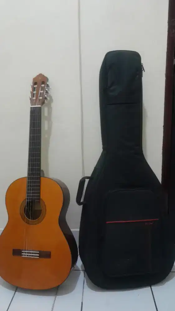 Jual Gitar Yamaha CGX 102 & Casing