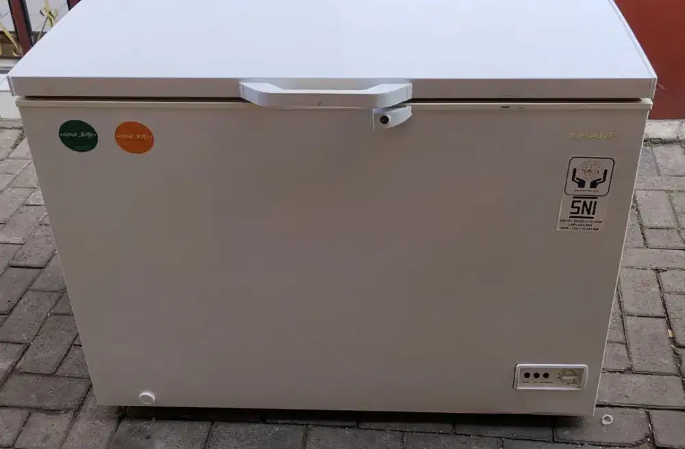 Freezer box sharp 282ltr