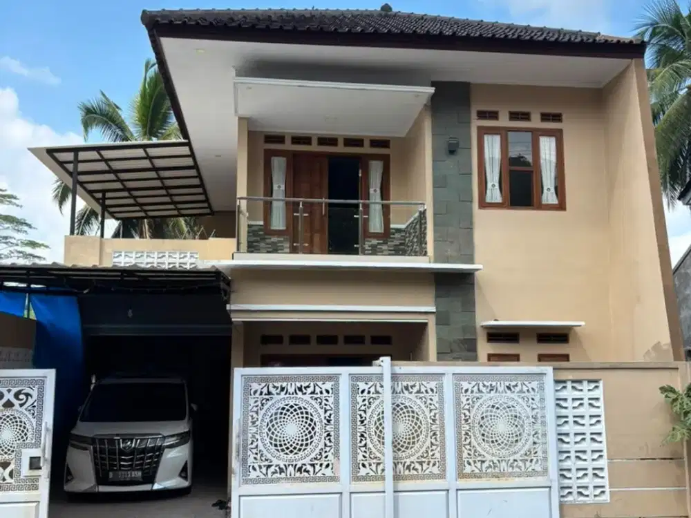 Dijual Rumah 2 Lantai dengan Bangunan Luas – Cikoneng, Ciamis