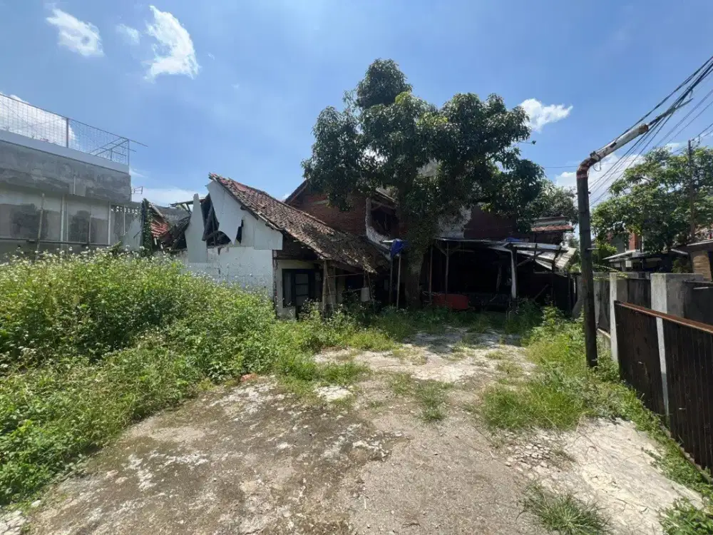 Dijual Tanah 186 Meter Strategis di sayap Moch Ramdan, BKR, Regol Ref.05202