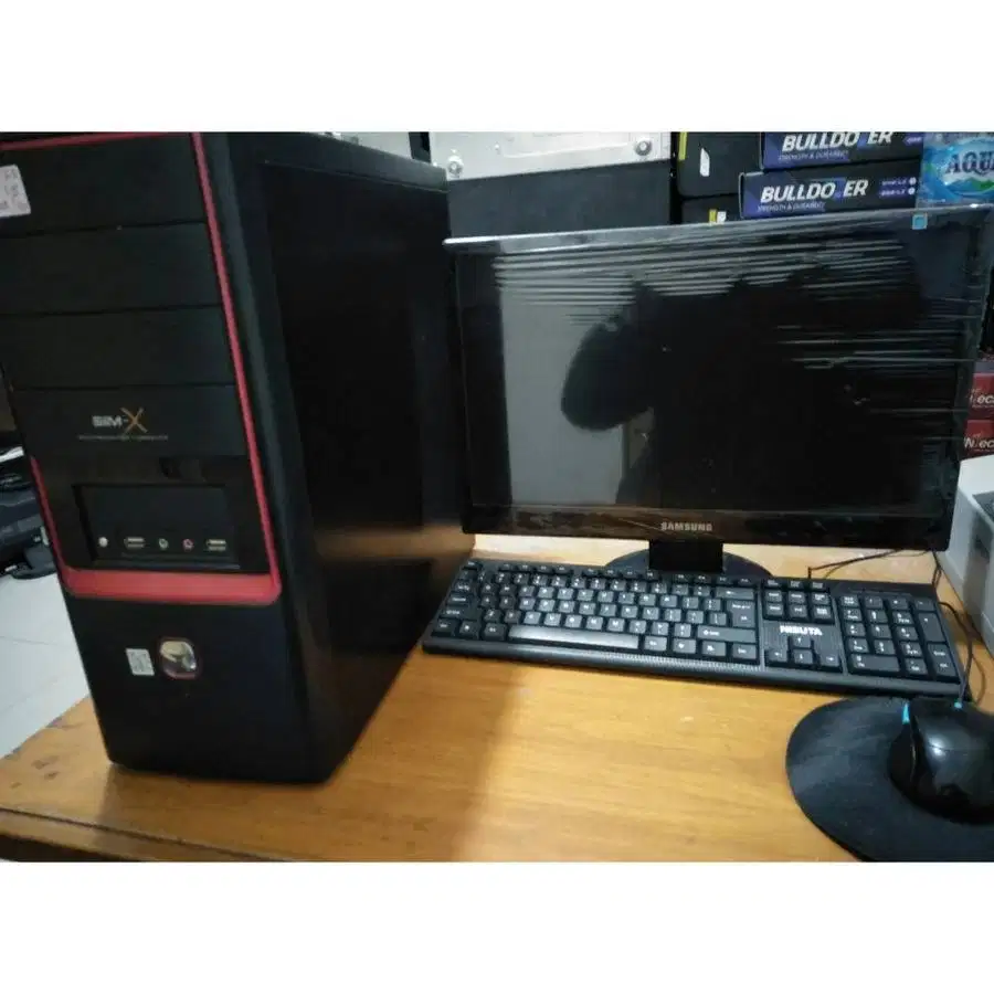 Komputer kasir intel G series siap pakai