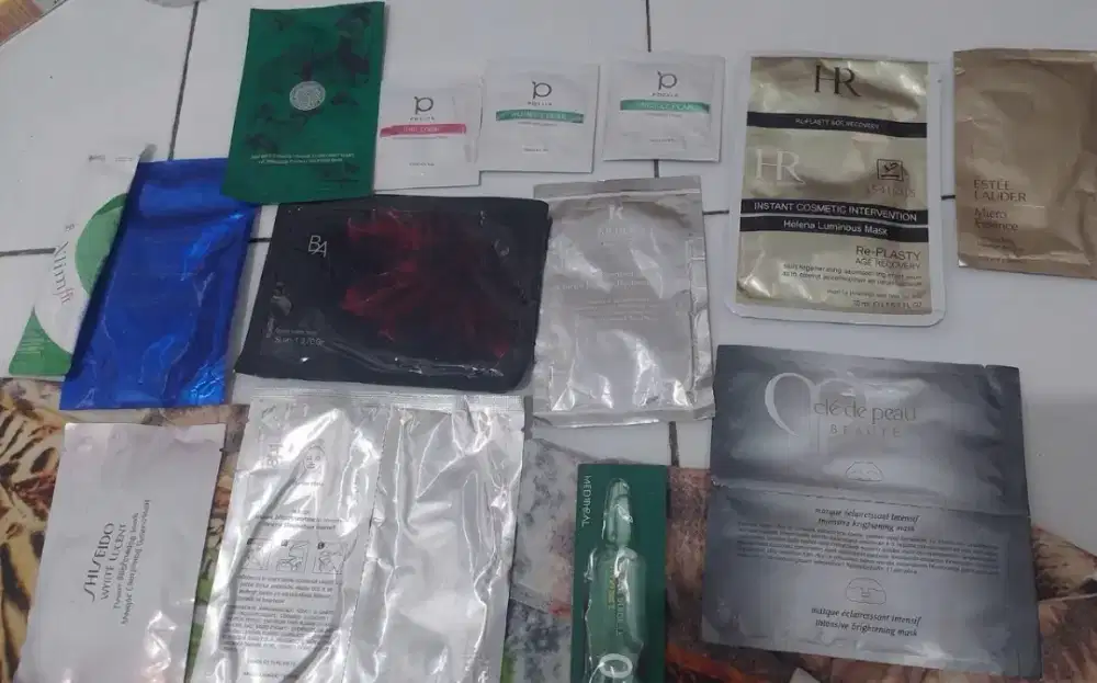 Sheet mask wajah high end