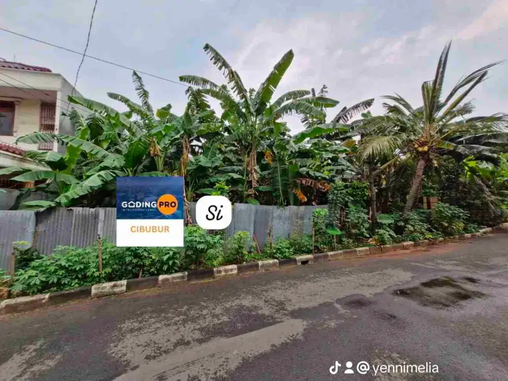 TANAH KAVLING PONDOK KELAPA DUREN SAWIT JAKARTA TIMUR SHM