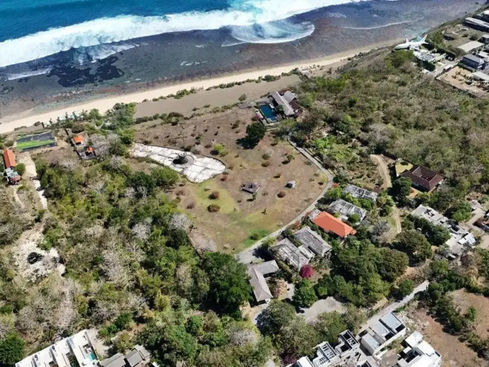 Tanah Kavling Premium Ocean View Pantai Nyang Nyang Dijual area Nyang nyang.