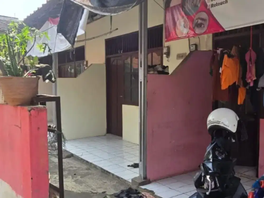 Cuma 5.593 Jt/M Rumah Kontrakan 7 Pintu Lokasi Strategis Dekat Tol Bekasi Barat #1480