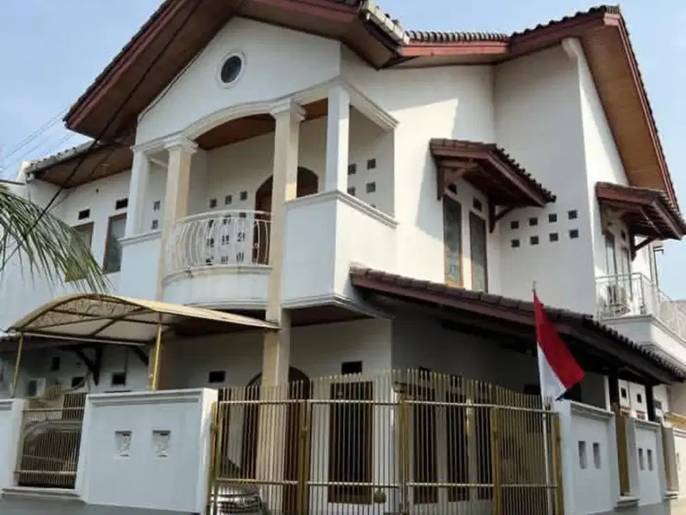 Nyaman Strategis Luas Rumah Duren Sawit Jakarta Timur #1498