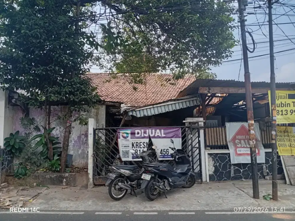 Cuma 32 Jt/M Rumah & Ex Cafe Di Bendungan Hilir Jakarta Pusat #1418