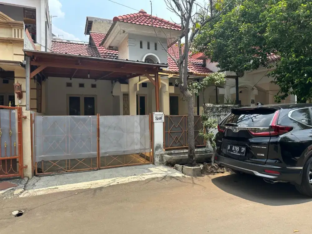 Cuma 12 Jt/M Rumah Di Taman Soka Galaxy Bekasi #1466