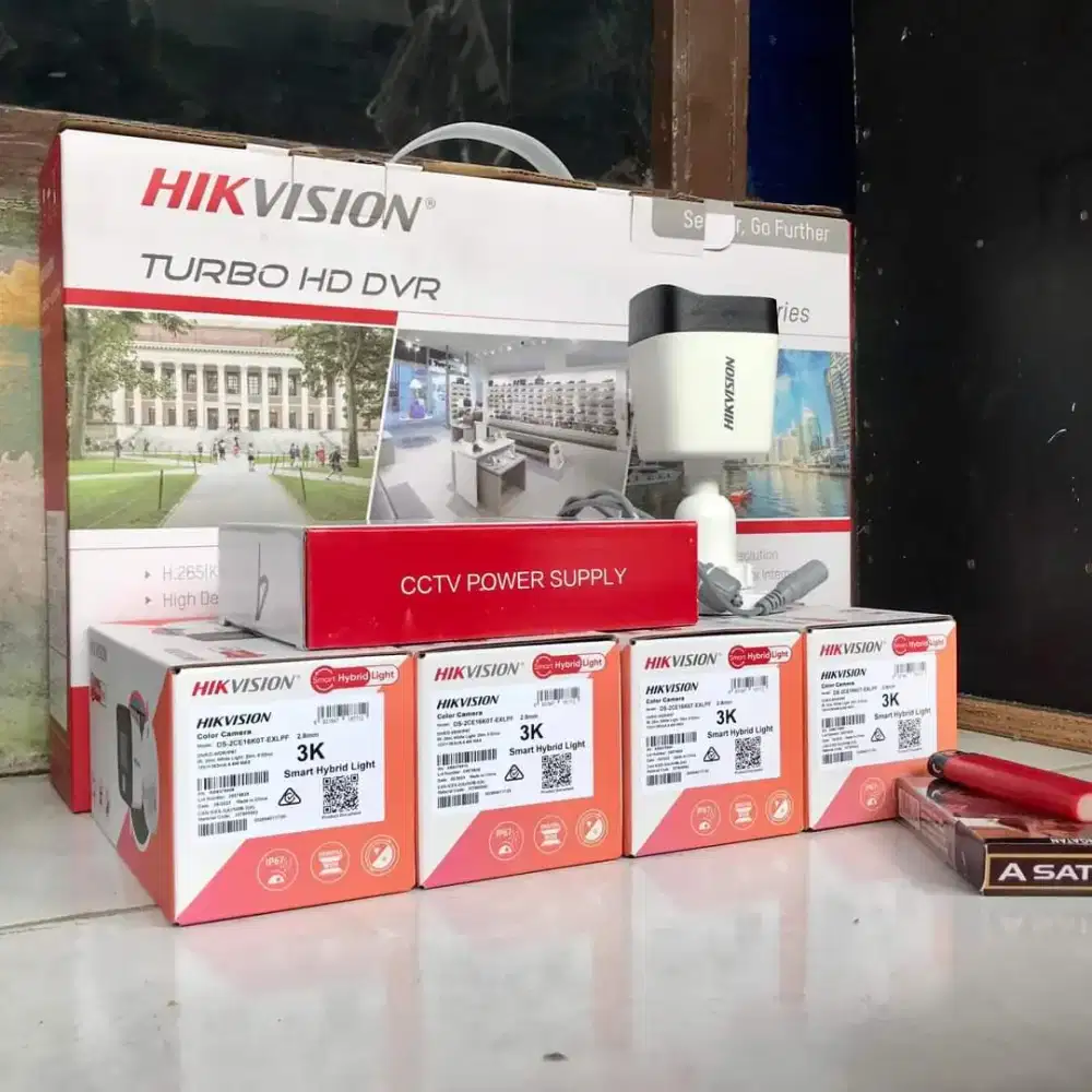 PAKET CCTV 8 KAMERA, CCTV MURAH BERKUALITAS, FREE PEMASANGAN DAN SURVE