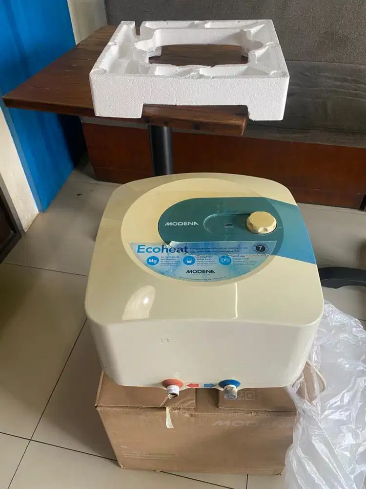Water heater 15 l modena