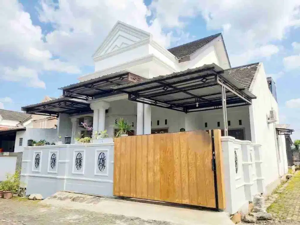 Harga Terbaik!! Rumah Hook 2 Lantai Sapphire Kober Dekat Stasiun