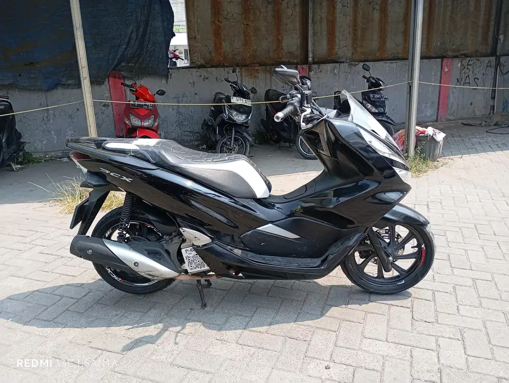 Honda PCX 150 Tahun 2019 Surat komplit