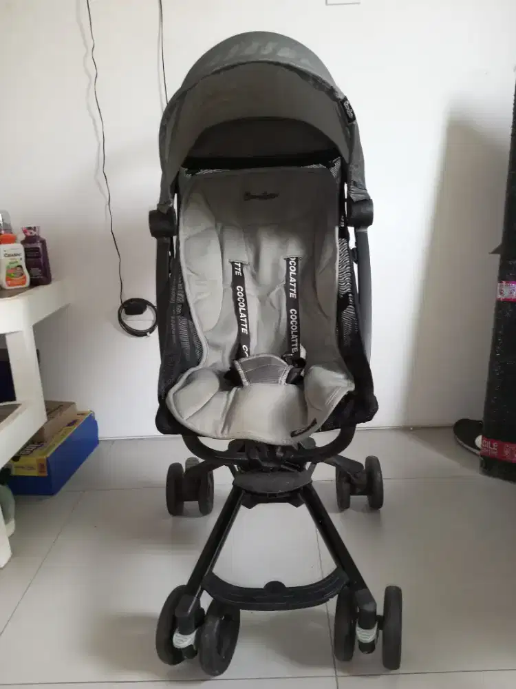 Cocolatte Flex + stroler kondisi prima