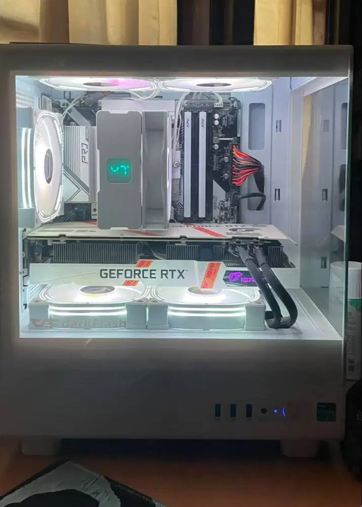 Editing & Gaming PC, i5-14500, SSD M.2 1T, Ram 32Gb, White Theme