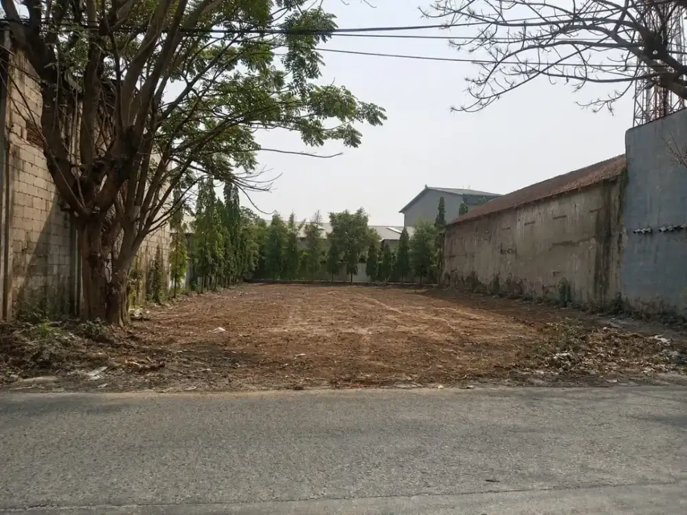 Lahan Kosong MM2100 Strategis Di Kawasan Industri #1409