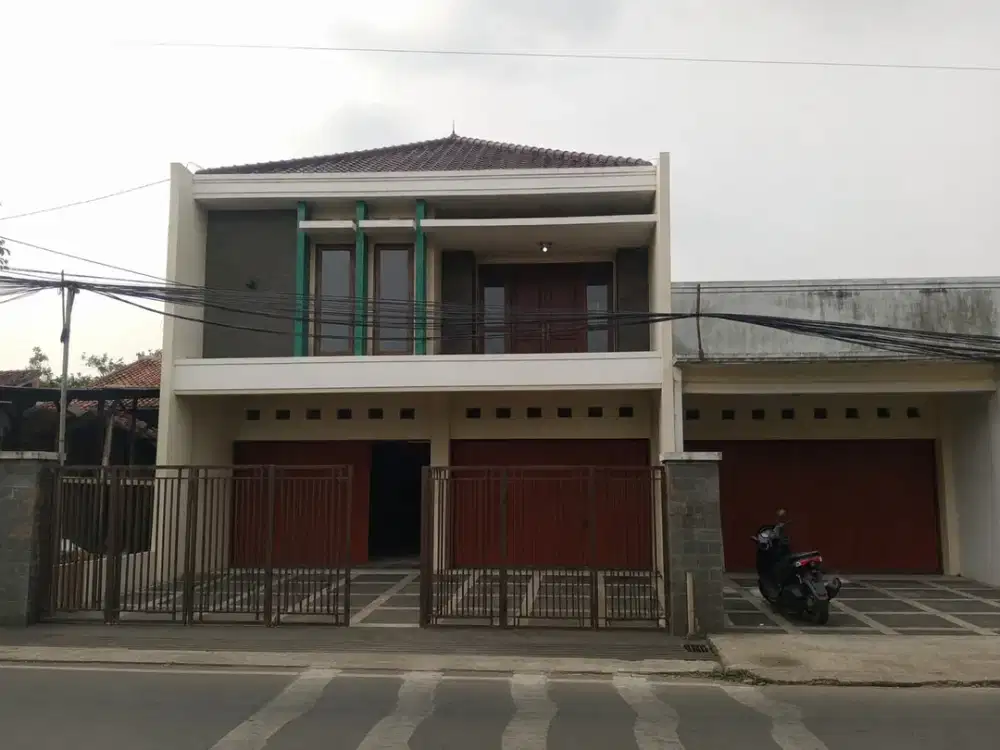 Cuma 560 Rb/M ... Ruko Gandeng Di Pinggir Jalan Besar Bantar Gebang - Setu #1487