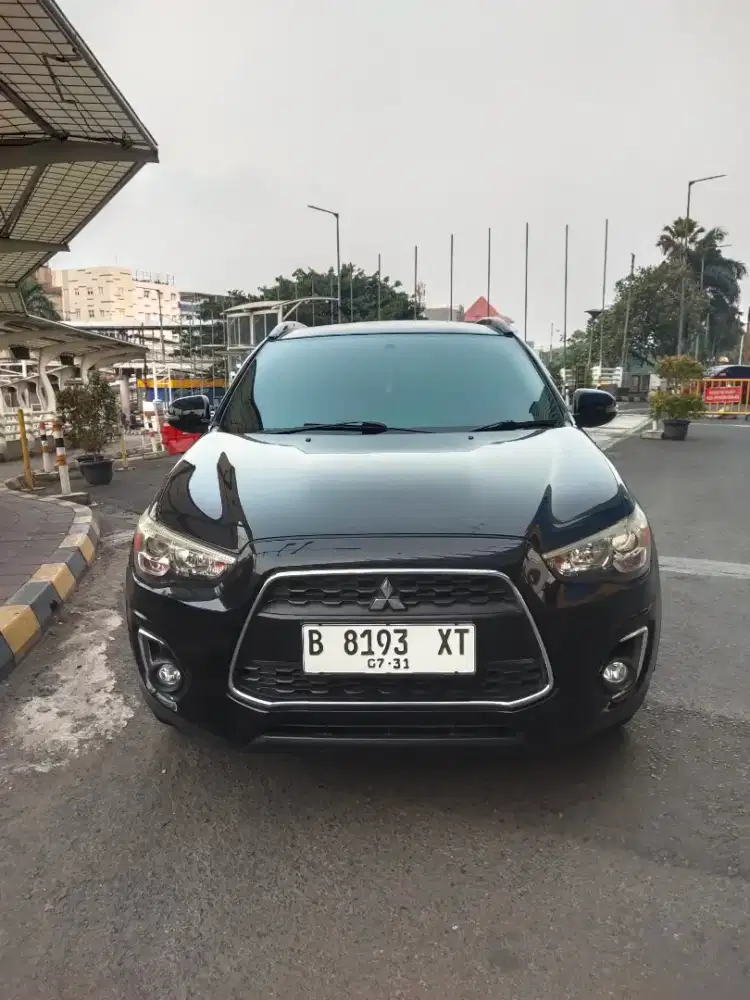 Outlander Sport PX 2016 Hitam Matic 2017 antik siap Pakai 2018 terawat