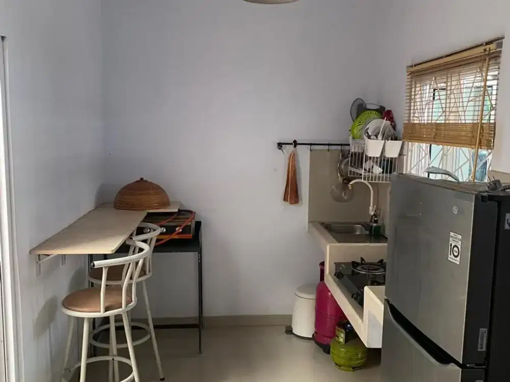 Cuma 6.86 Jt/M Rumah Siap Huni Bebas Banjir Cluster Jatiasih #266