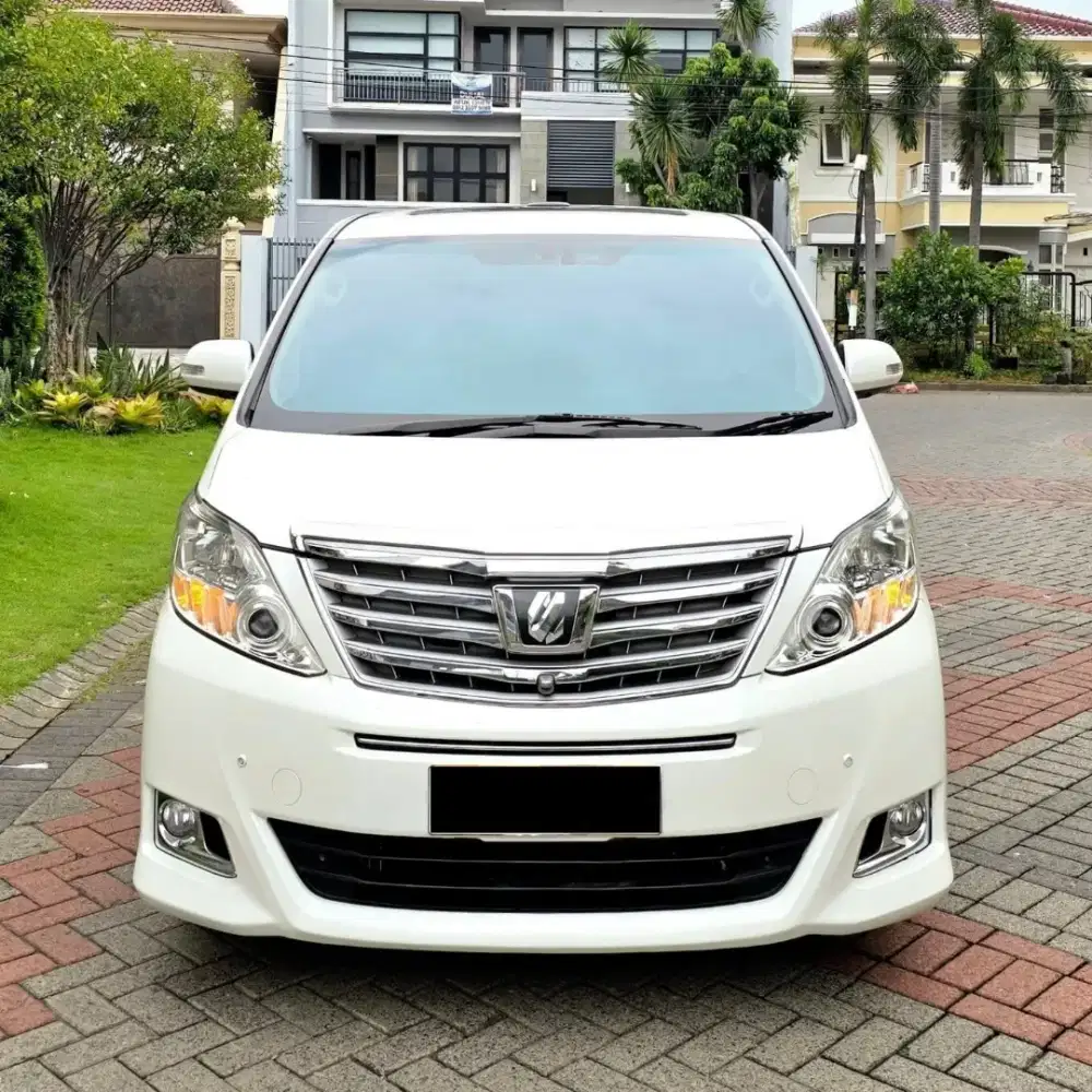 ALPHARD G PREM SOUND AT 2012