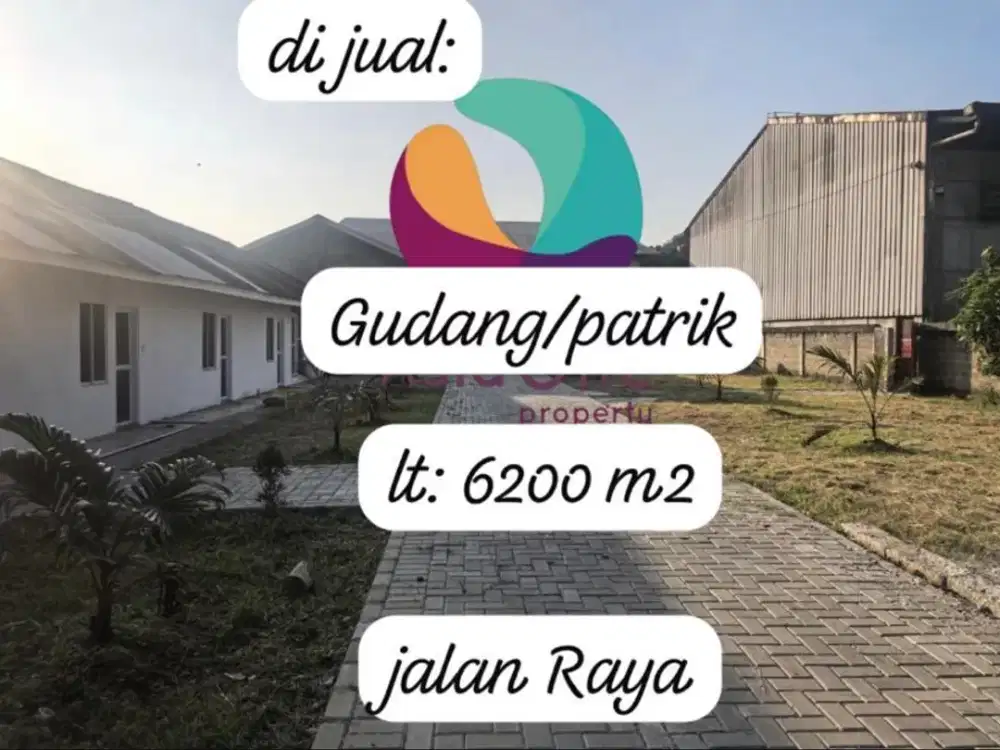 Cuma 21 Jt/M Dijalan Raya Bukan Di Dalam Komplek #1439