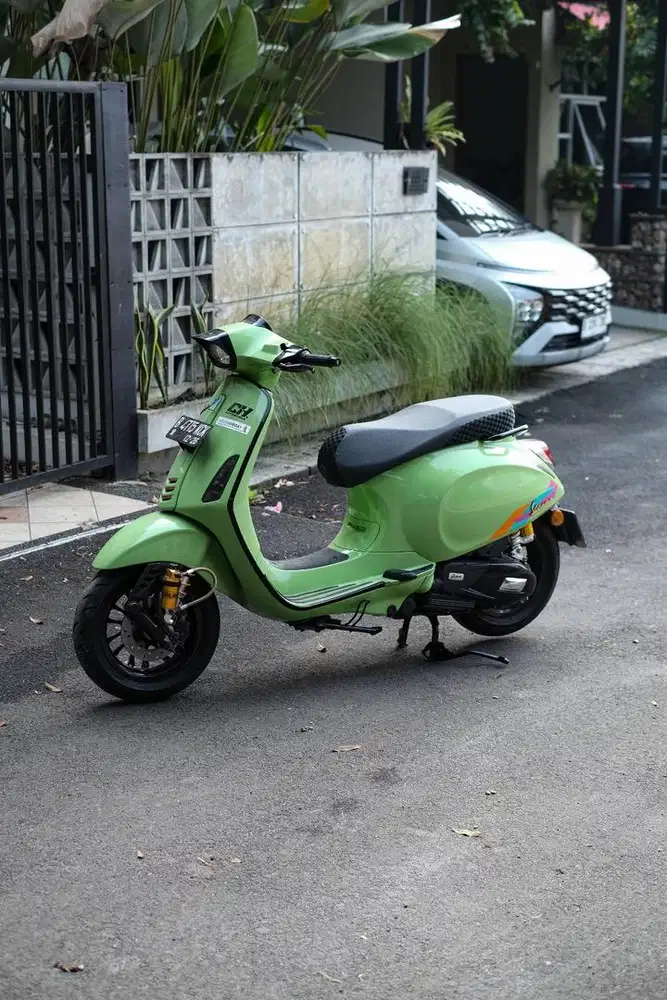 VESPA SPRINT 150 IGET MODIF