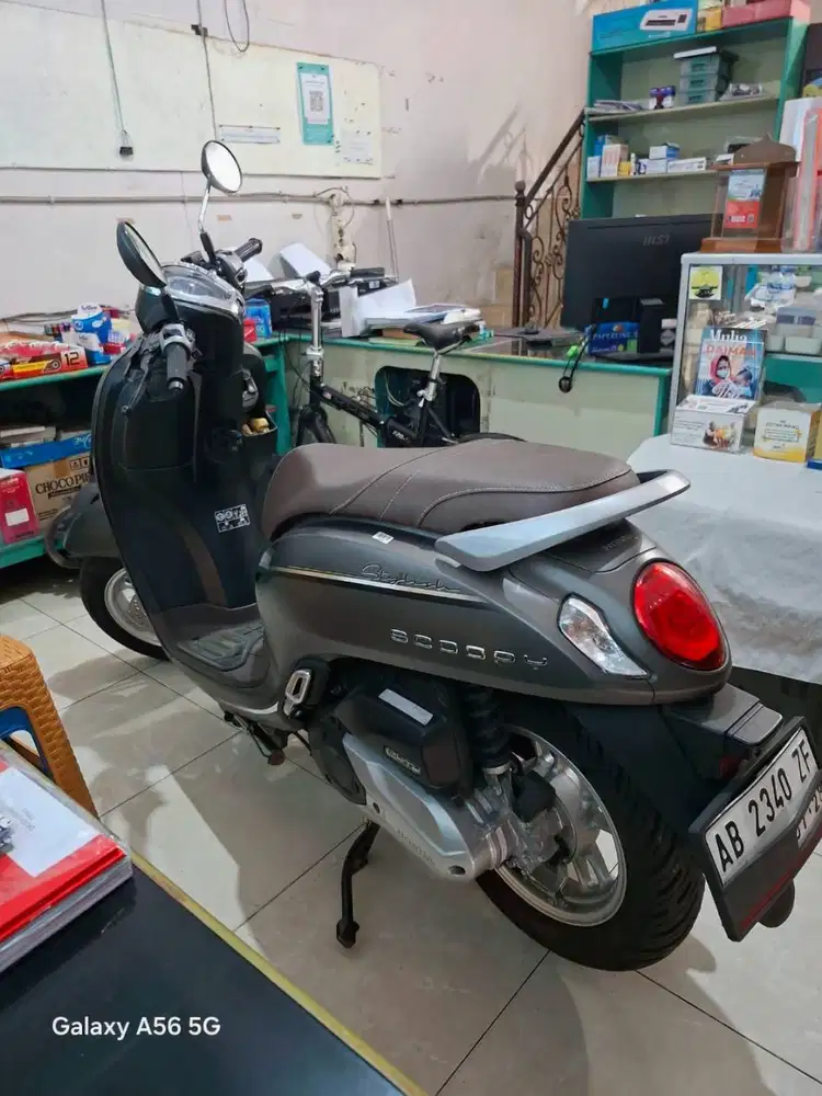 JUAL MOTOR HONDA SCOOPY 2023 KEYLESS