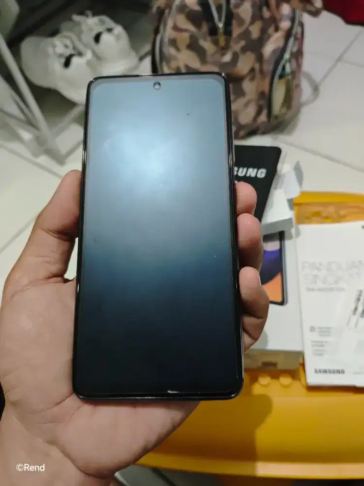 Samsung Galaxy A52 4G 8/128GB Fullset - Normal