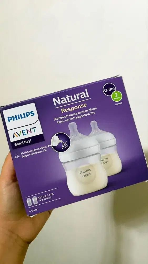 Botol bayi masi baru
