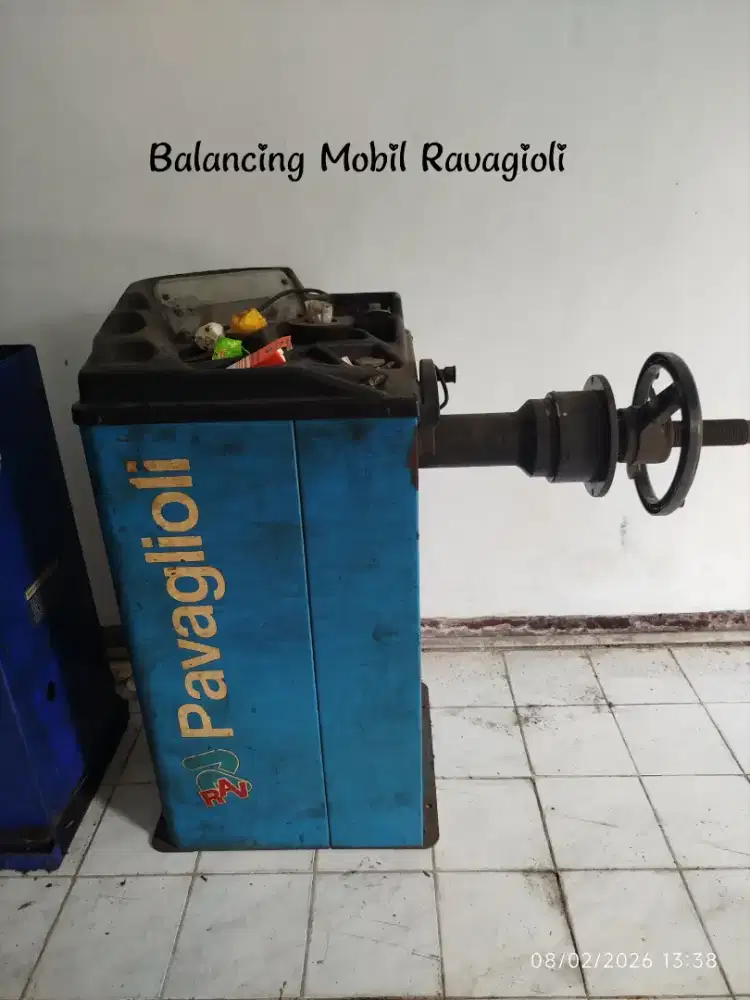 Mesin Balancing Mobil Ravaglioli mesin balancing truk heshbon apar25kg