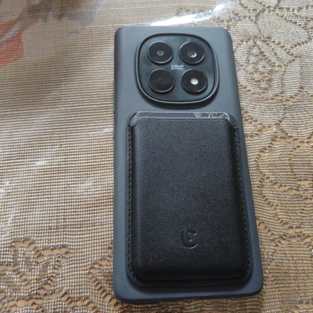 Redmi Note Black 15 Pemakaian 1 bulan 5G