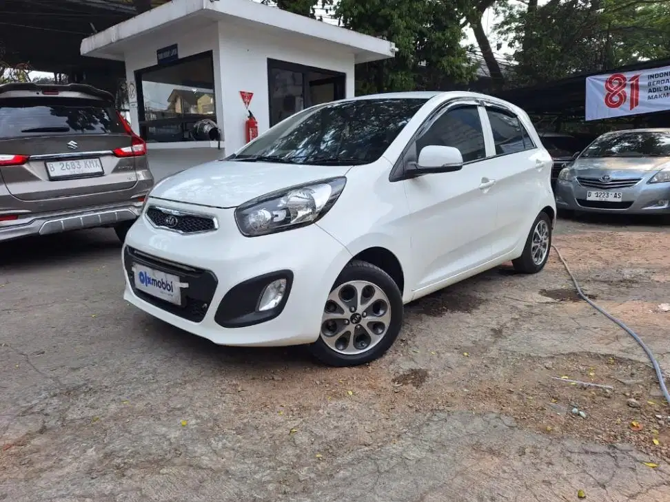 LOW DP Kia Picanto 1.2 Bensin-MT 2013 AAX