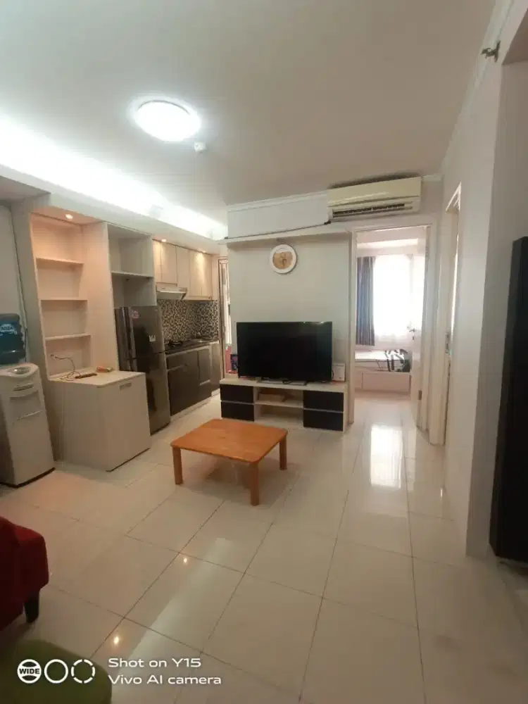 Dijual Apartemen Kalibata City 2 BR Tipe B 42m2 SHM
