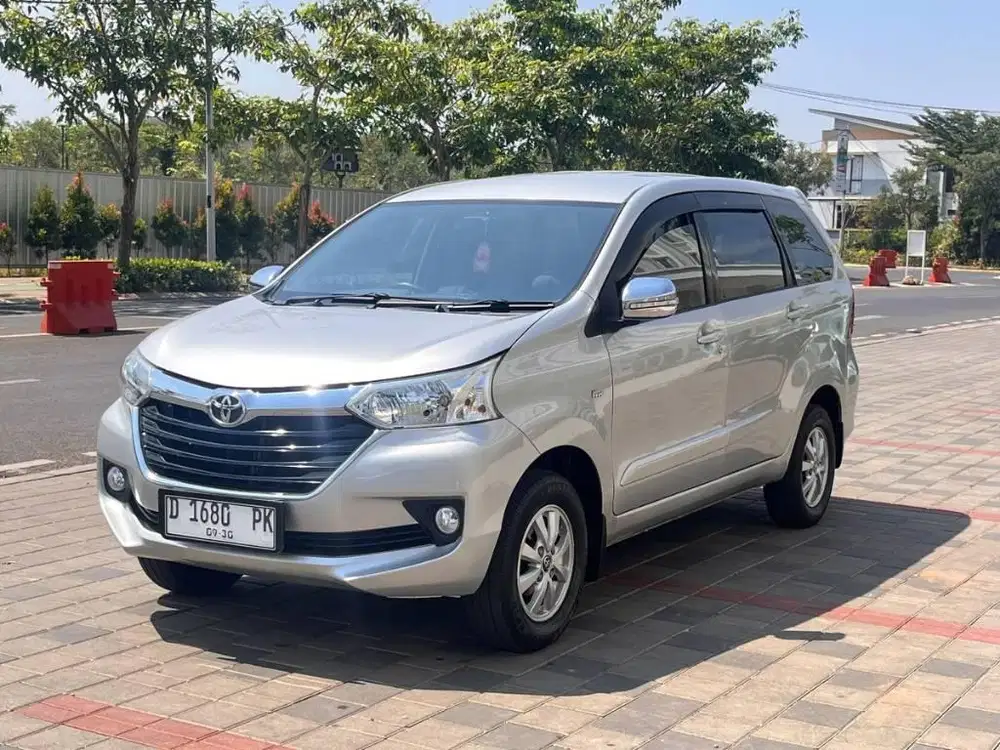 Toyota Grand Avanza G manual 2015 Dp 3jtan