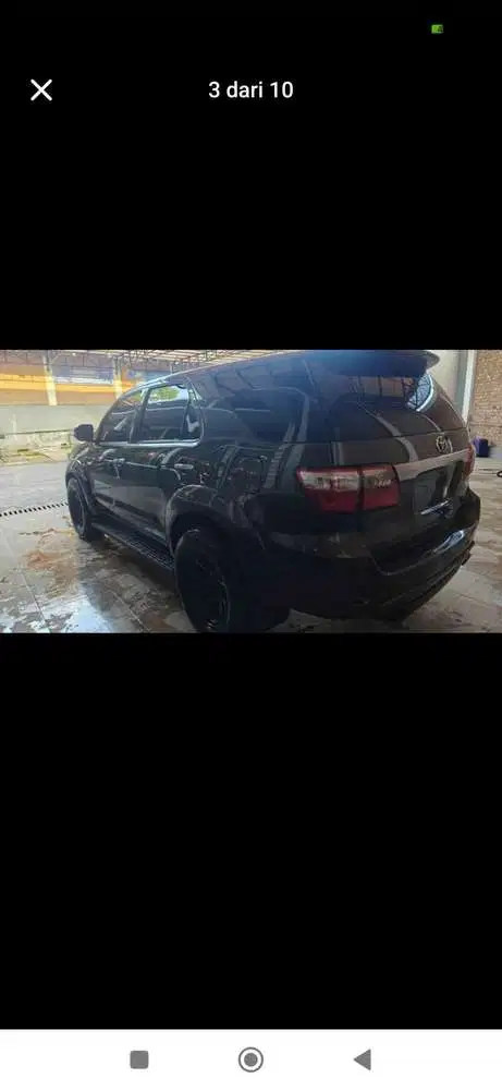 Toyota Fortuner 2011 Diesel