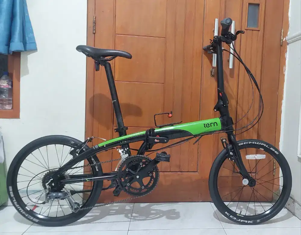 Sepeda lipat Tern link D16 uk 20