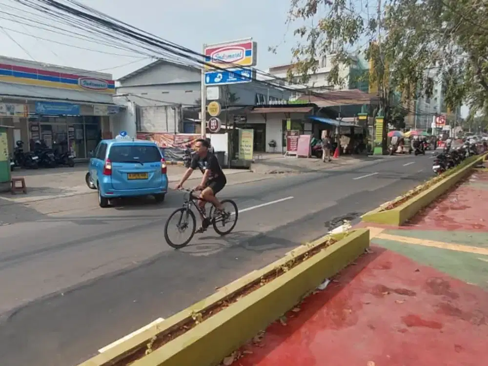 Lahan Strategis Pinggir Jalan Bekasi #1417