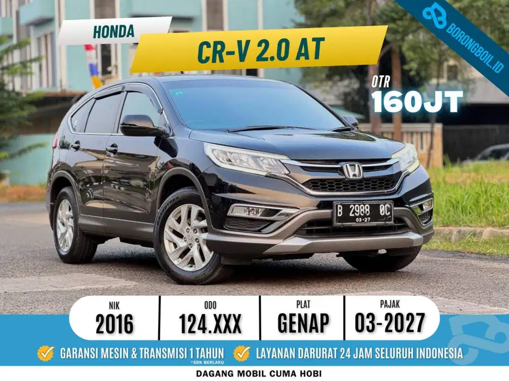 Honda CRV 2.0 AT 2016