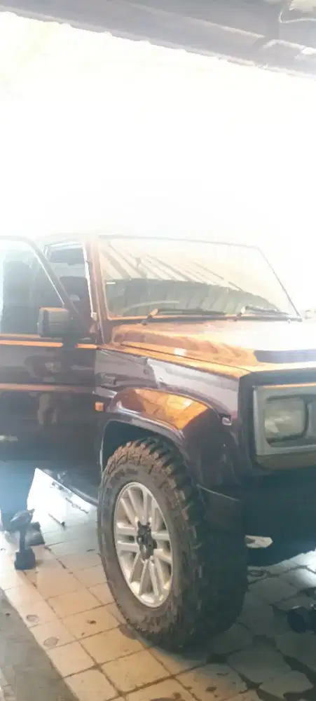 Taft independent 4x4 aktif