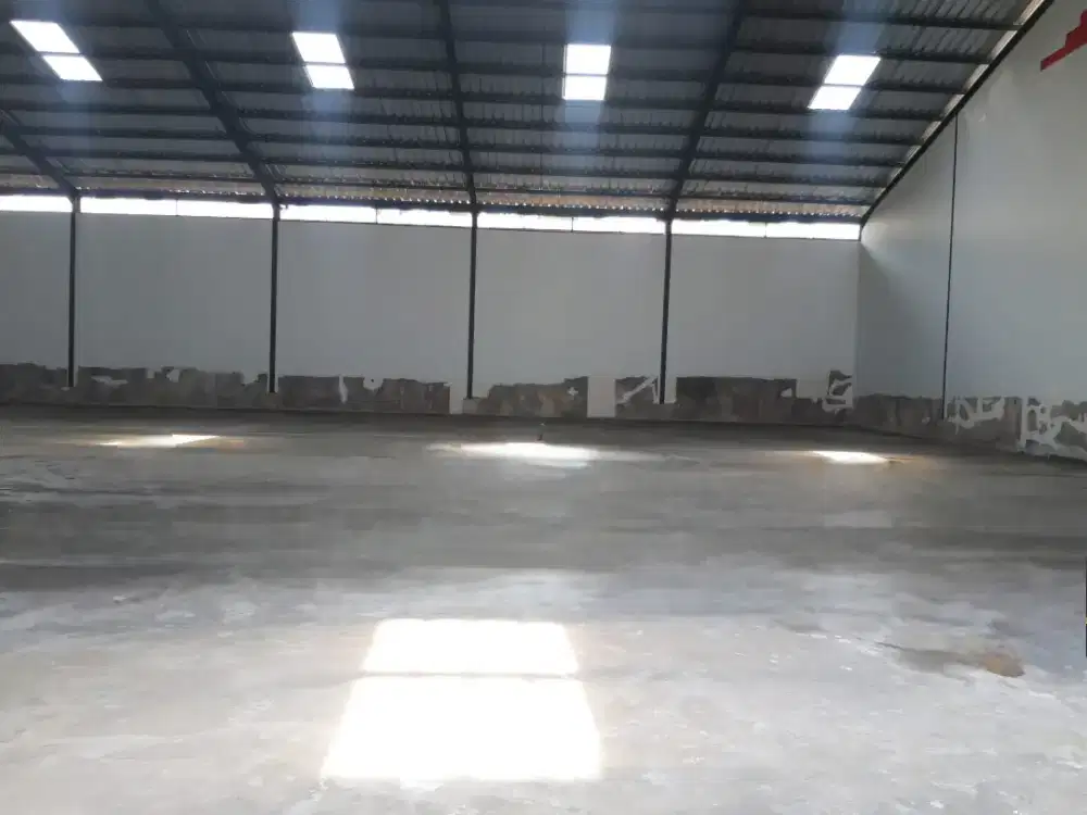 Dijual eks.pabrik LT/LB : 4000/1200m2 @Katapang