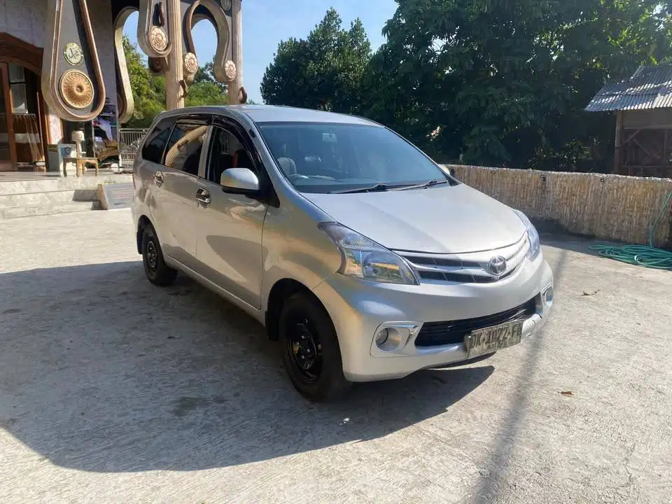 Toyota Avanza 1.3 E 2013 Off Son bisa tukar tambah sekoto badas kediri