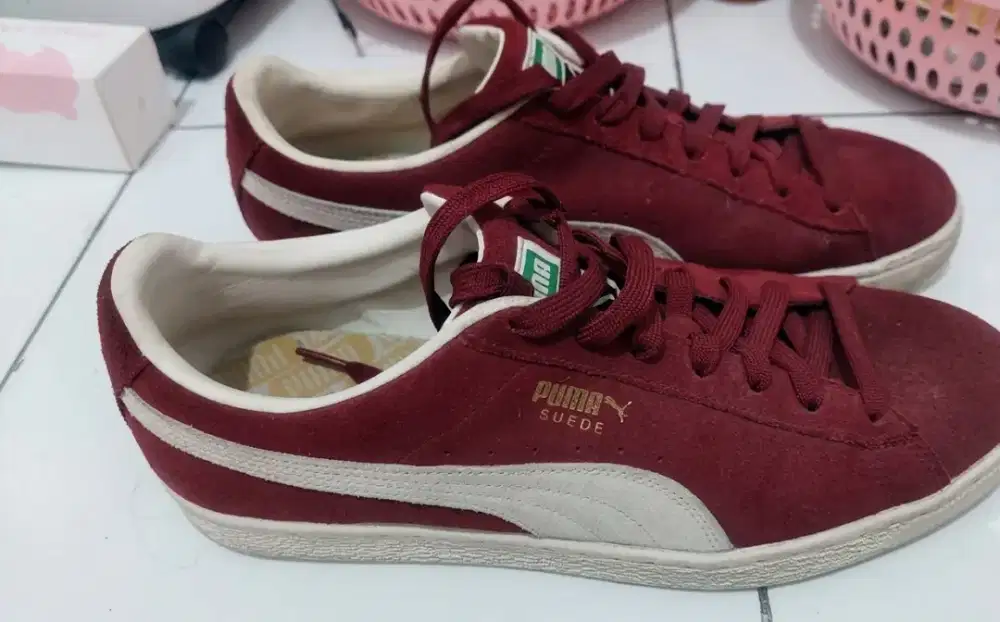 Puma suede sportstation